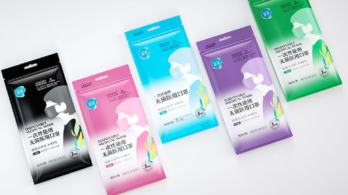 疫情防護丨醫(yī)療用品包裝設計案例整理 藍色盛火