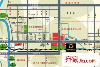 廊坊雷捷時(shí)代廣場(chǎng)二期交通圖-齊家網(wǎng)小區(qū)庫(kù)